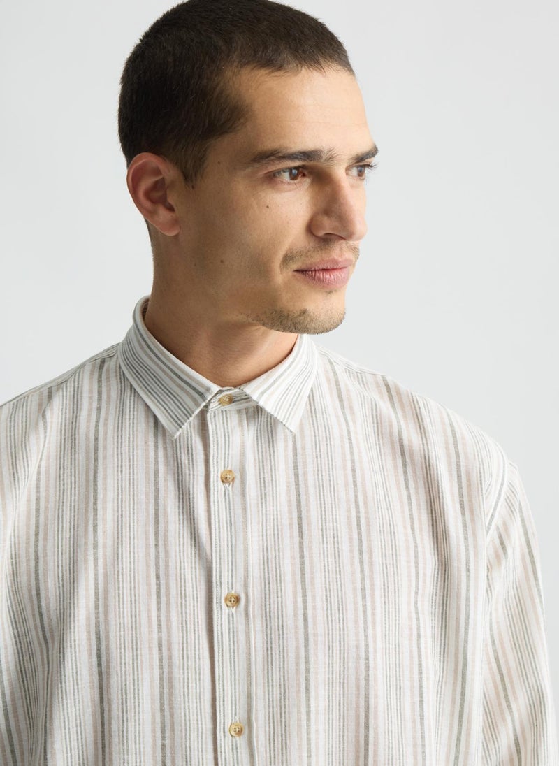 Liu Jo Linen and Cotton Shirt - Image 3