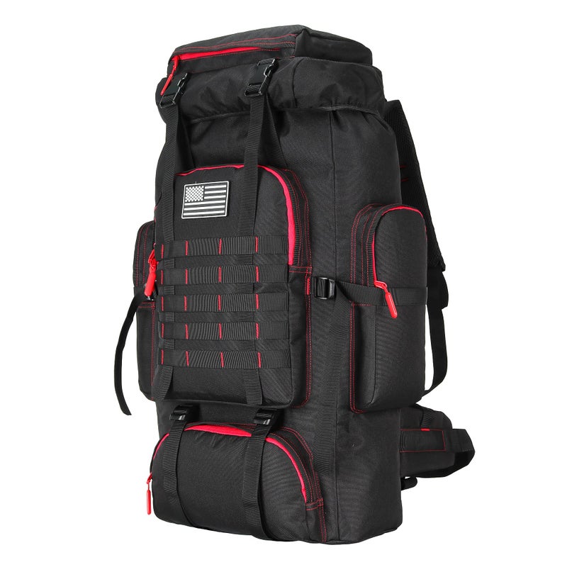 W WINTMING Hiking Backpack for Men 70L/100L Camping Backpack Military Rucksack Molle 3 Days Assault Pack for Climbing - Image 1