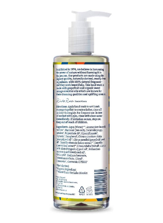 Faith in Nature Grapefruit And Orange Hand Wash  - Image 2