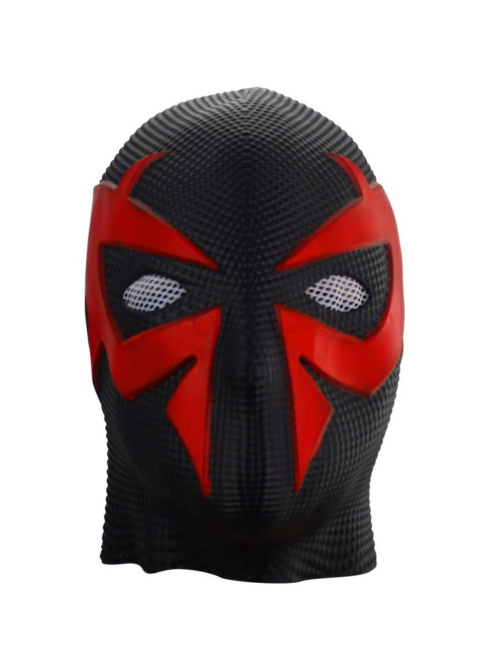 Children's Avengers Spider-Man Cosplay Latex Mask, Superman Cartoon Hood.  - Image 2