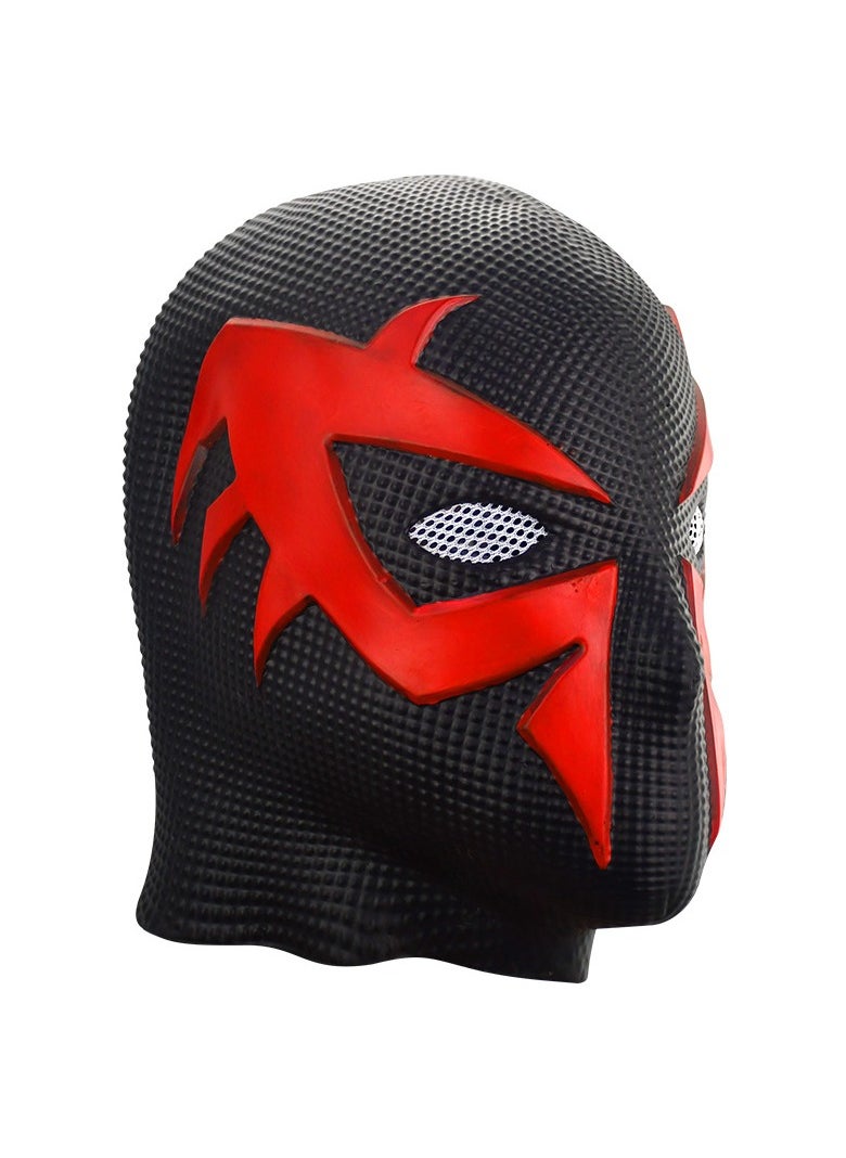 Children's Avengers Spider-Man Cosplay Latex Mask, Superman Cartoon Hood.  - Image 1