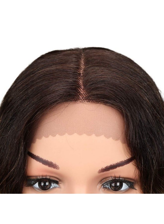 Joedir - Lace Front Wigs 24" Long Wavy Synthetic Wigs For Black Women 130% Density Wigs(Tat6/27/24E) - Image 1