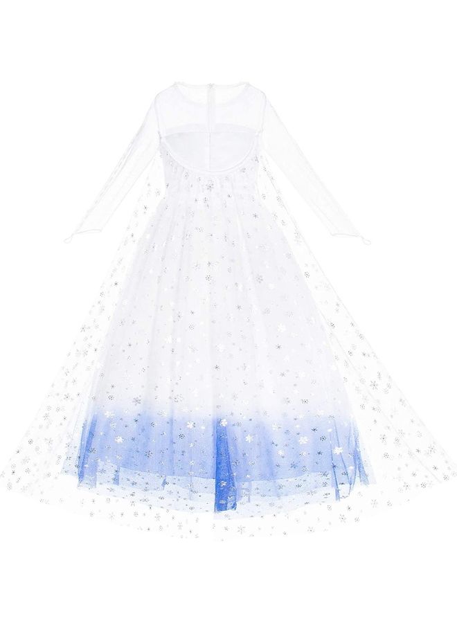 نيبمينينت Princess Party Costume with Accessories 140cm - Image 5