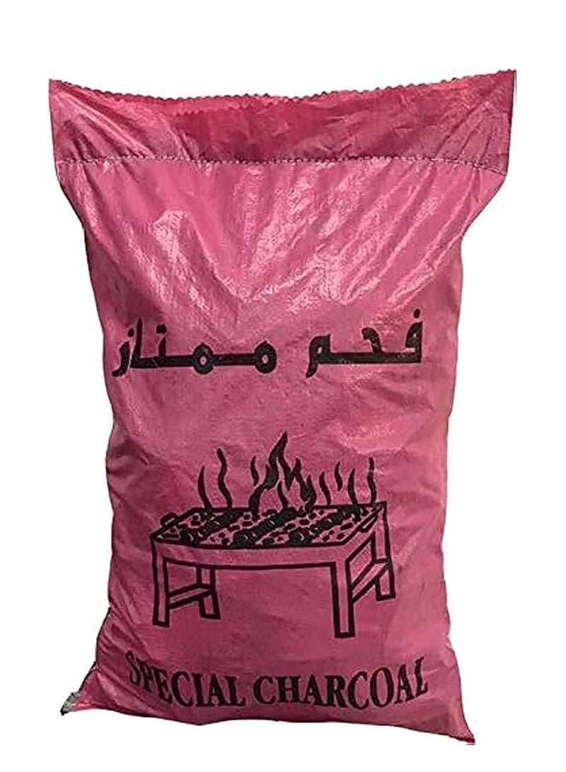 فحم للشواء خاص - كيس 3 كجم - فحم خشب طبيعي 100% للشواء والشوي - Image 1