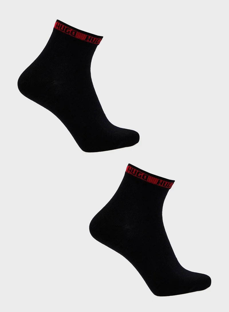HUGO 2- Pack Socks