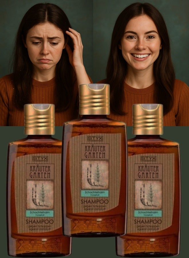 ستيكس 3 قطع شامبو عشبة ذيل الحصان ضد القشرة 200مل - Image 1