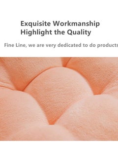 KYD Semi-Enclosed One Seat Cushion,Comfortable Cute Seat Cushion for Office Chair,Non Slip Seat Cushion for Back Relax,Soft Plush Cushion Pad Thick with Backrest for Home Office  - Image 5