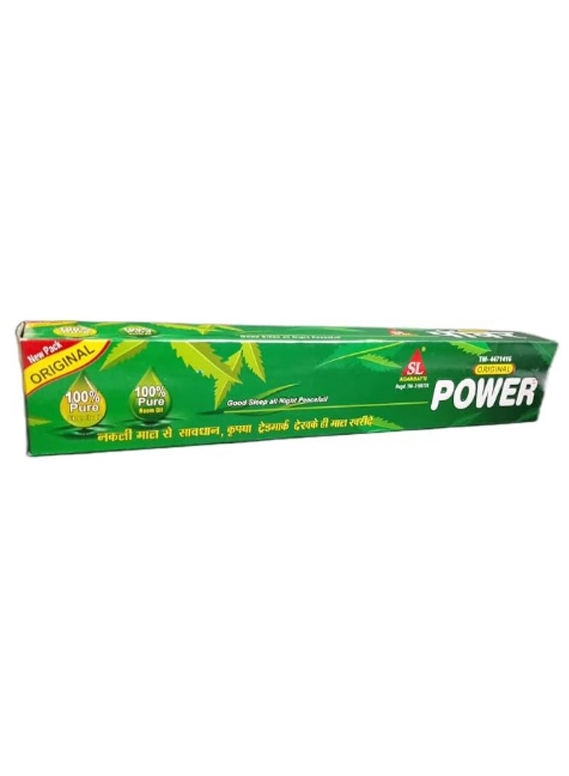 Power Natural Mosquito Agarbatti – Citronella & Neem Oil Incense Sticks for Mosquito Protection (120 Sticks) - Image 2