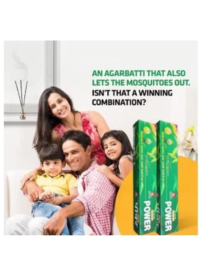 Power Natural Mosquito Agarbatti – Citronella & Neem Oil Incense Sticks for Mosquito Protection (120 Sticks) - Image 5