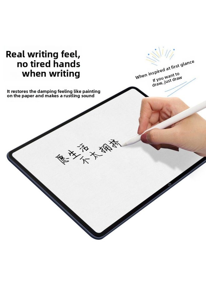 Generic - For Apple IPad Flat Paper Film Pro Protective Film Anti-Drop Air Full Coverage Tempered Frosted Anti-Fingerprint-Color:Add Packaging [neutral Packaging] Can Hold 1-30 Sheets-Size:For Ipad Pro 2020( 11inch ) - Image 1