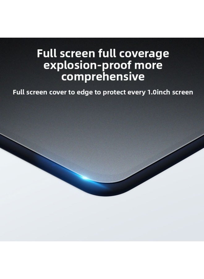 Generic - For Apple IPad Flat Paper Film Pro Protective Film Anti-Drop Air Full Coverage Tempered Frosted Anti-Fingerprint-Color:Add Packaging [neutral Packaging] Can Hold 1-30 Sheets-Size:For Ipad Pro 2020( 11inch ) - Image 1