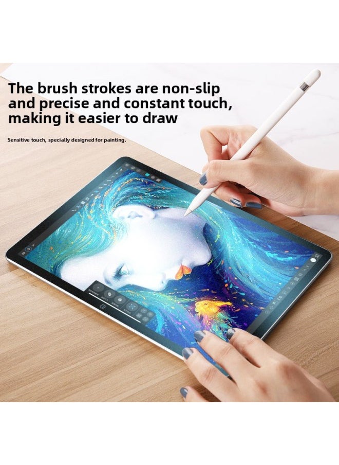 Generic - For Apple IPad Flat Paper Film Pro Protective Film Anti-Drop Air Full Coverage Tempered Frosted Anti-Fingerprint-Color:Add Packaging [neutral Packaging] Can Hold 1-30 Sheets-Size:For Ipad Pro 2020( 11inch ) - Image 1