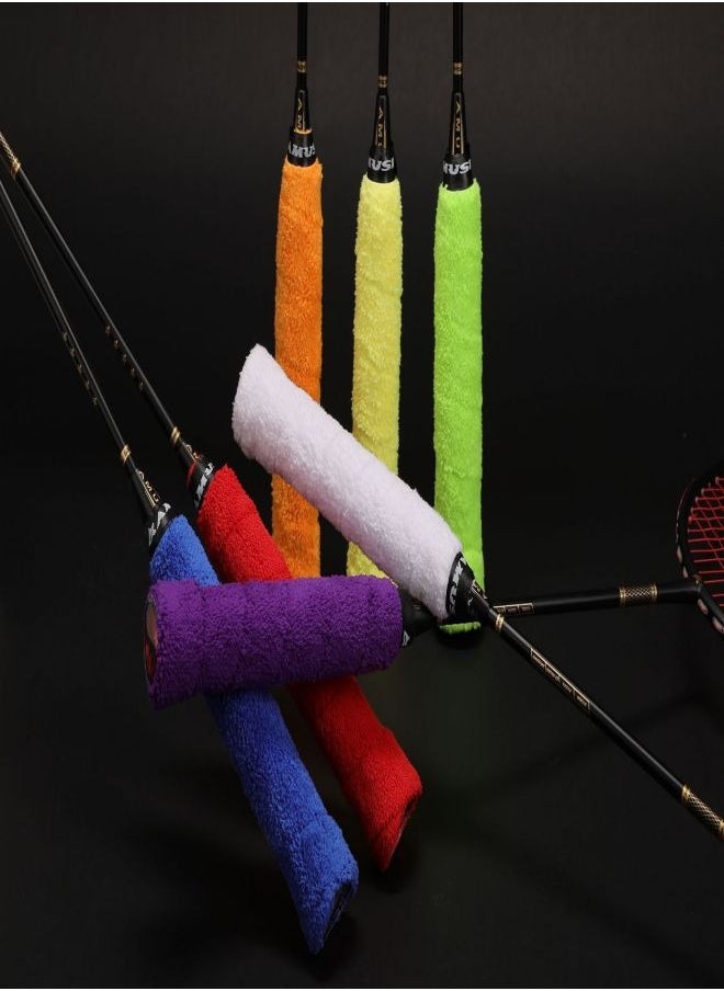 Ocean - Racket Belt Badminton Hand Glue Outdoor Anti Slip Badminton Tennis Racket Handle Grip Bands Tape Sweat Band white （1 pcs） - Image 1