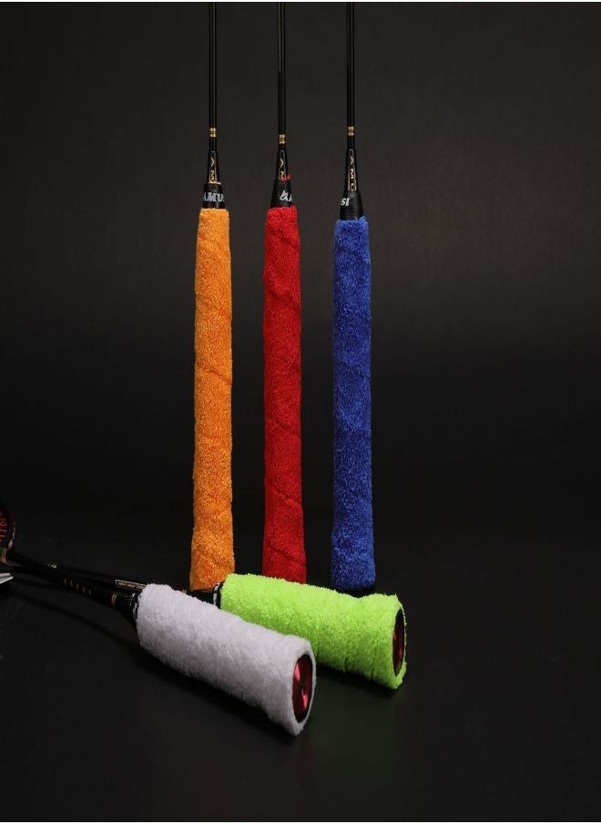 Ocean - Racket Belt Badminton Hand Glue Outdoor Anti Slip Badminton Tennis Racket Handle Grip Bands Tape Sweat Band white （1 pcs） - Image 1