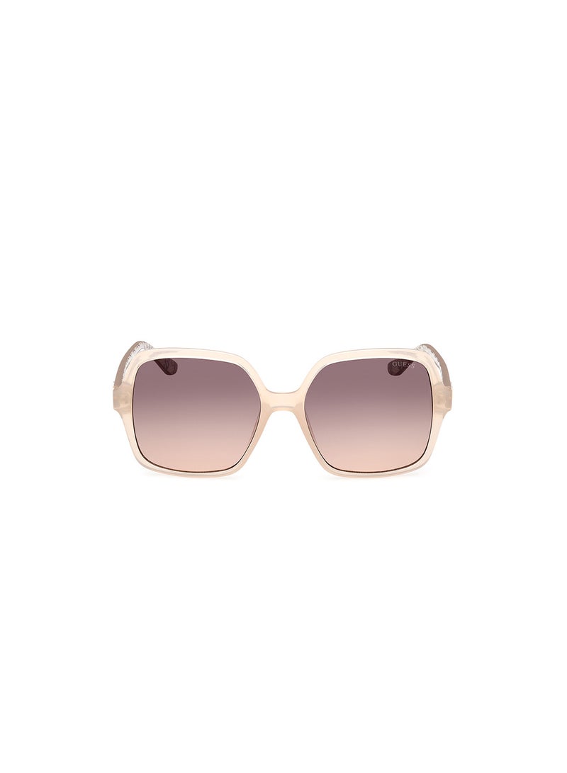 GUESS Women's UV Protection Square Sunglasses - GU7921-H57F57 - Lens Size: 57 Mm - Image 2