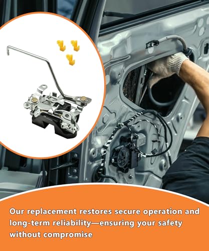 Taruimoo 6931089120 Front Door Lock Latch Right Side Fits for Toyota Hilux Pickup LN85 LN86 1988-1995 Toyota 4Runner LN105 LN106 1988-1996 Replaces 69310-89120(Passenger Side) - Image 4