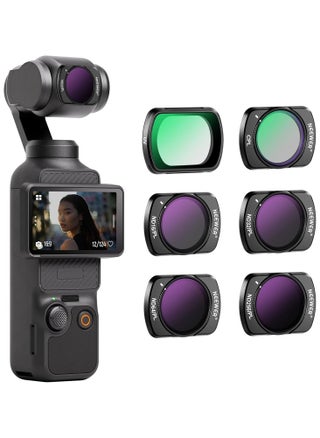 UV+ CPL+ND16/PL+ ND32/PL+ND64/PL+ND256/PL Filter Kit