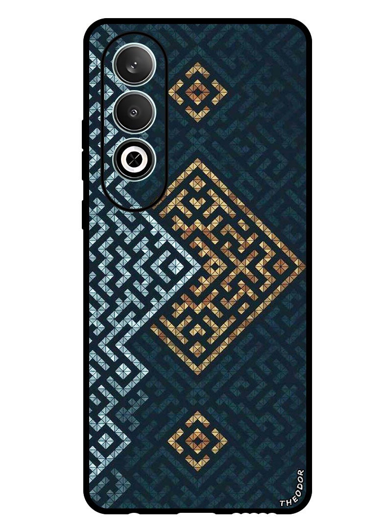Theodor Protective Case Anti Scratch Shock Proof Bumper Cover For OnePlus Nord CE 4 Maze art - Image 1