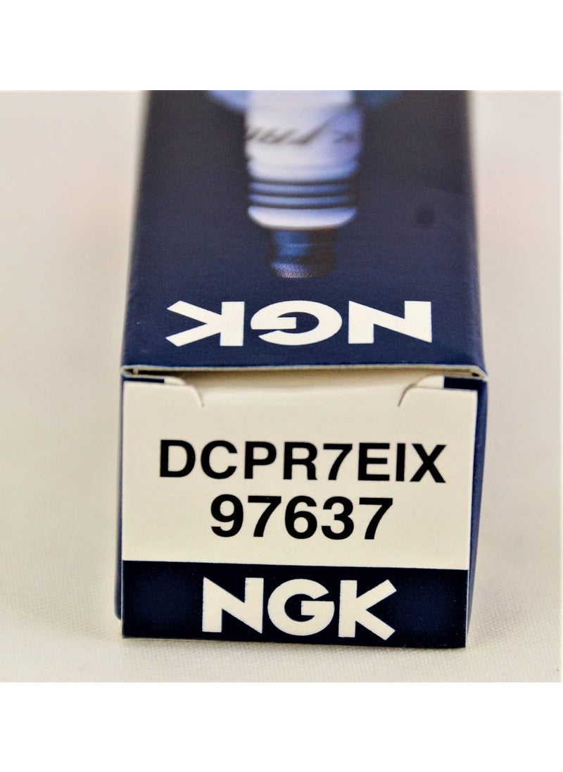 NGK NGK # 6046 Iridium Spark Plugs -- DCPR7EIX -- for Harley-Davidson Twin Cam and XL --- 4 PCS NEW  - Image 5