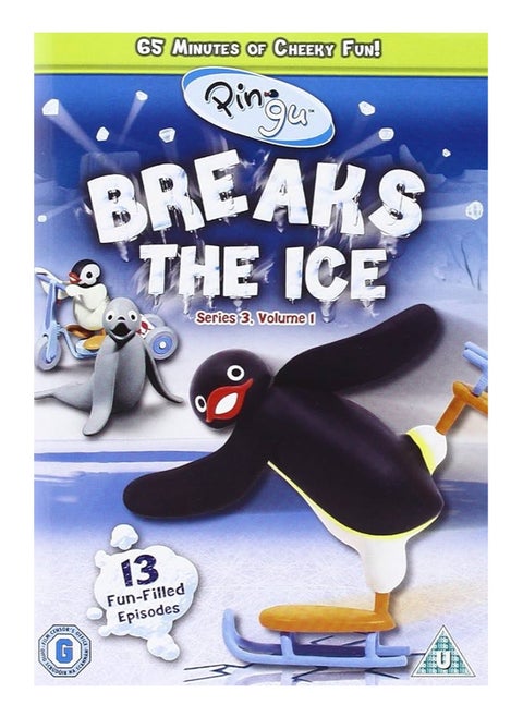 Pingu : Breaks The Ice - DVD - For Kids