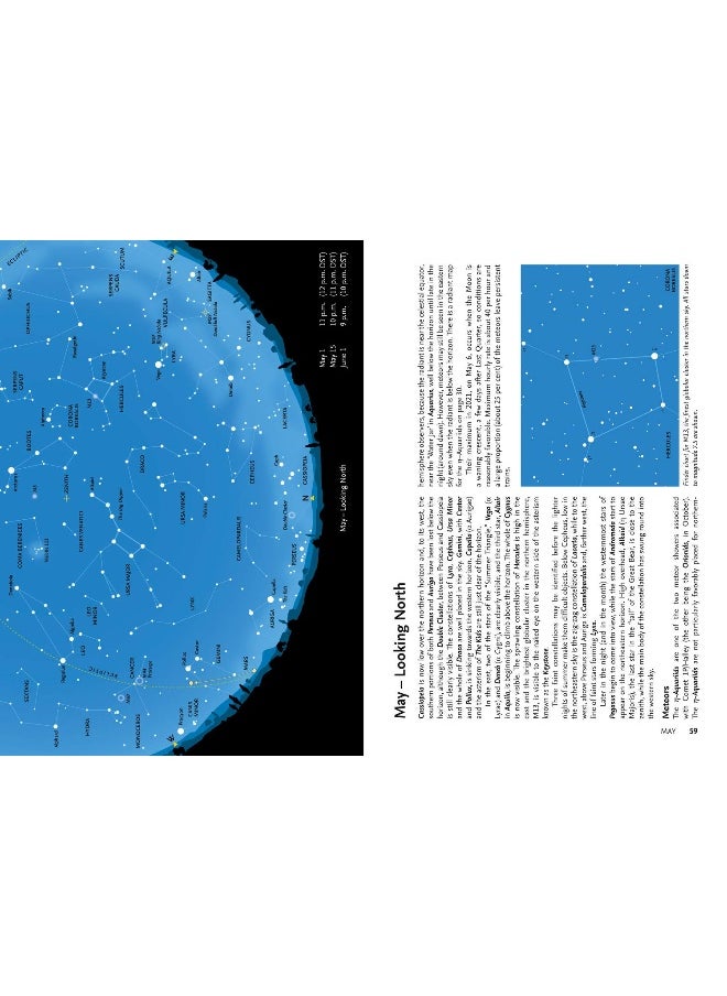 null - 2021 Guide to the Night Sky: A Month-by-Month Guide to Exploring the Skies Above North America - Image 1