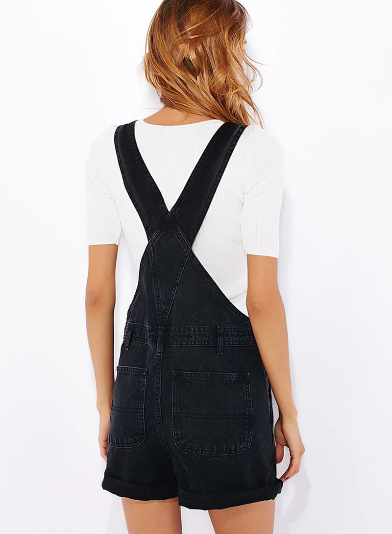 TOPSHOP MOTO Short Dungarees