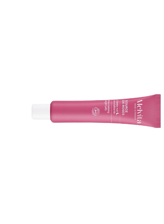 Melvita Source De Roses Revitalizing Night Gel 40ml - Image 2