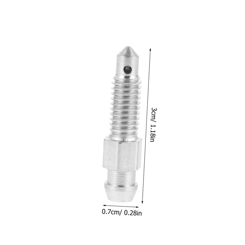 Motorcycle Fork Brake Bleeder Valve 5Pcs Kit Durable Air Pressure Bleeding Tool Easy Installation - Image 3