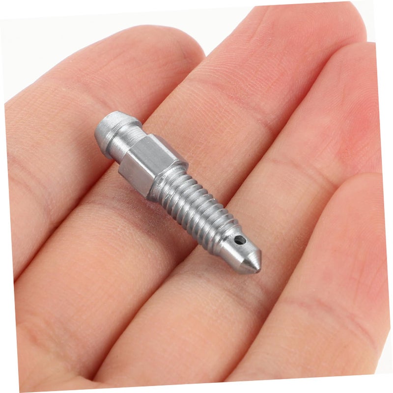 Motorcycle Fork Brake Bleeder Valve 5Pcs Kit Durable Air Pressure Bleeding Tool Easy Installation - Image 4