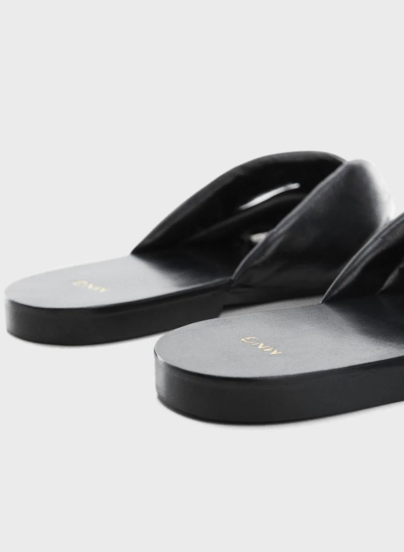 MANGO Fomy Sandals