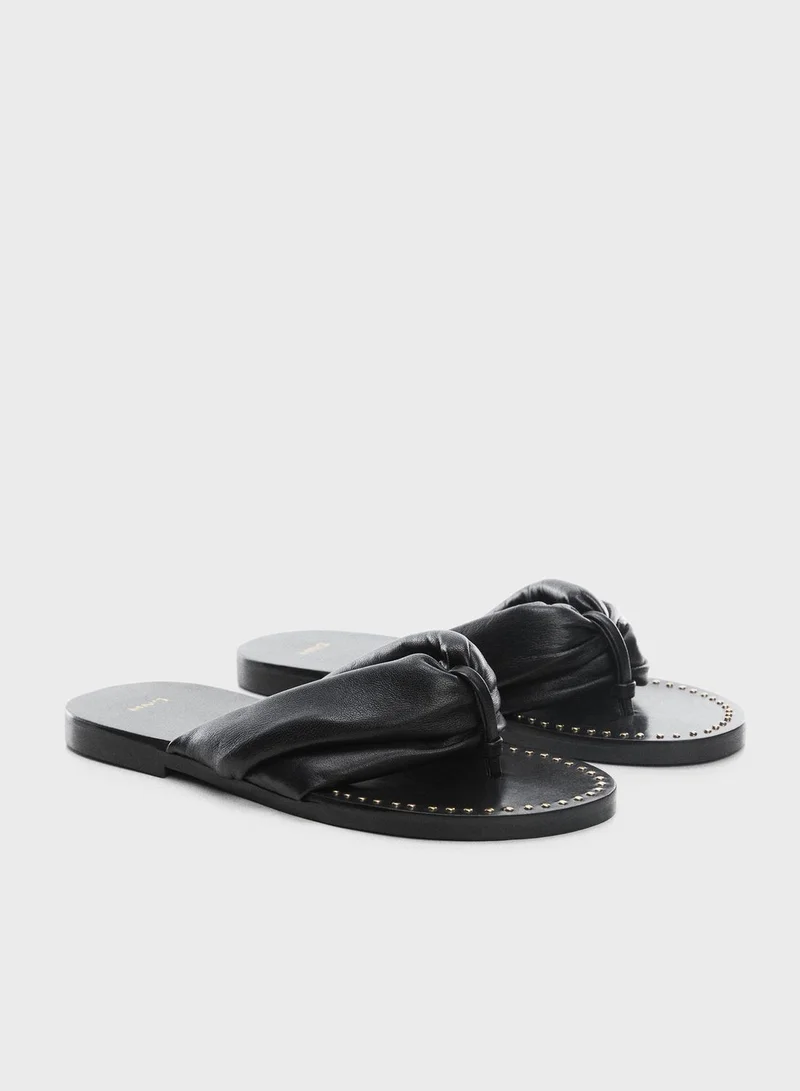MANGO Fomy Sandals