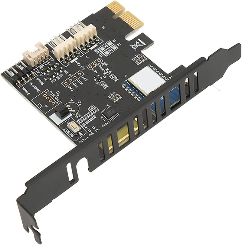 PCIE Remote Control Card, Strong Wall Penetration 2.4G Server Management Tool with Temperature Detection for IT Professionals, Data Centers and Server Rooms - Image 3