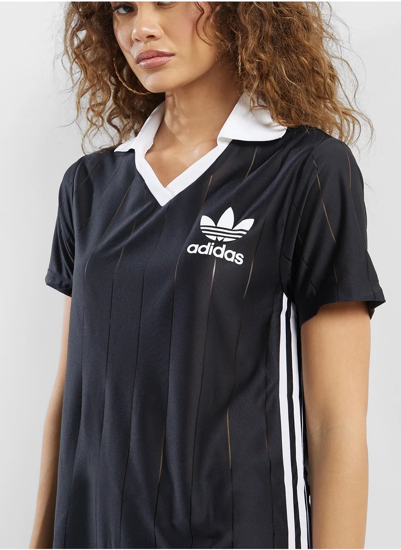 adidas Originals Adicolor 3 Stripe Dress