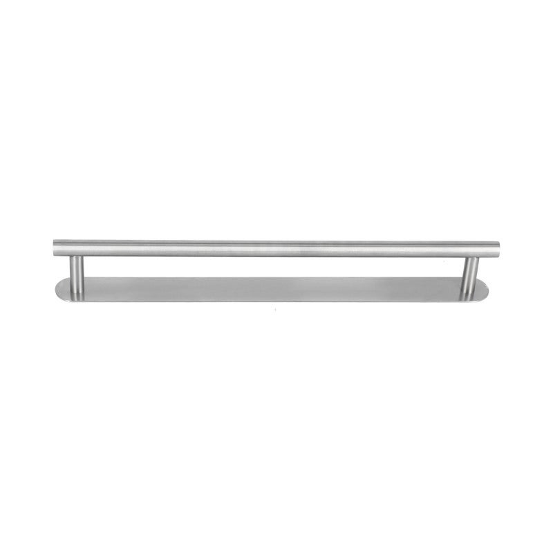 Stainless Steel Towel Bar: 50cm No Drill Installation - Rust Resistant 304 Stainless Steel Towel Rack for Bathroom Kitchen Laundry Room - Image 1
