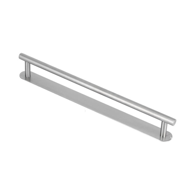 Stainless Steel Towel Bar: 50cm No Drill Installation - Rust Resistant 304 Stainless Steel Towel Rack for Bathroom Kitchen Laundry Room - Image 5