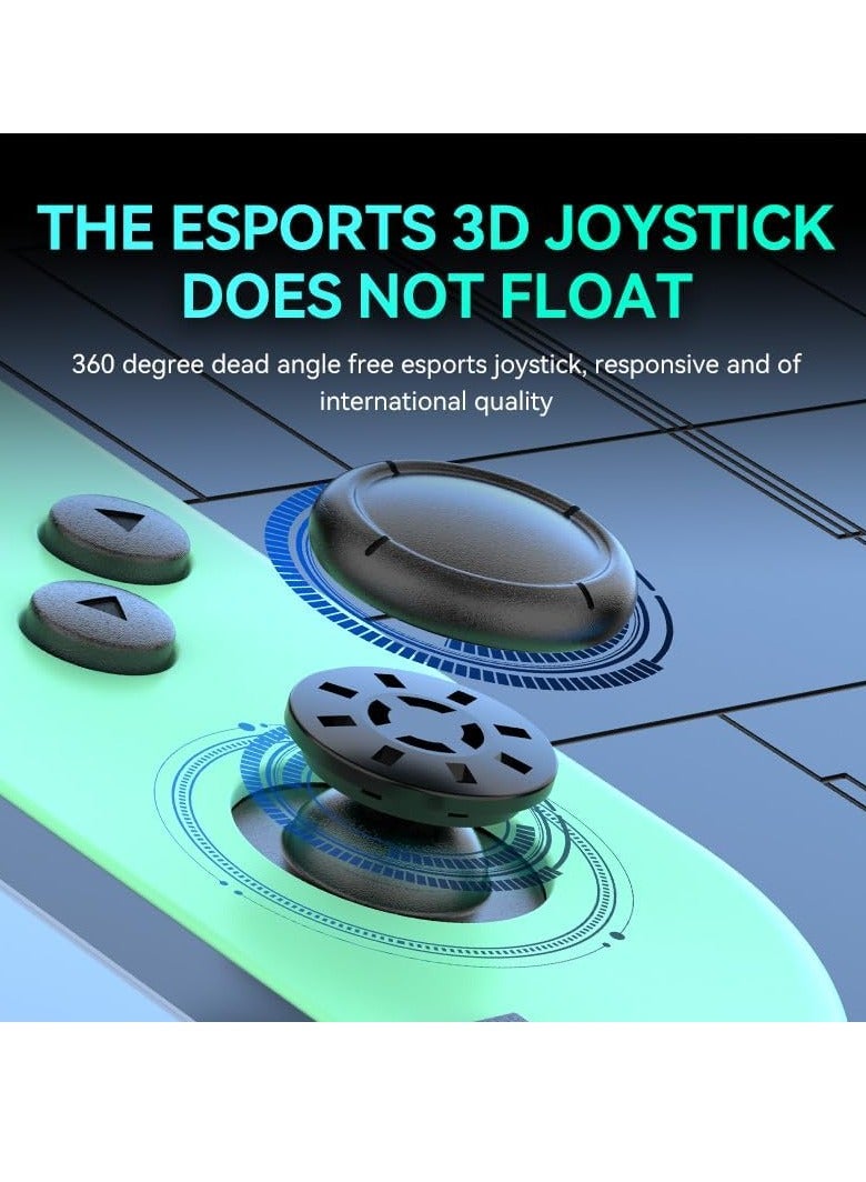 Controllers for Nintendo Switch, Replacement for Switch Controller with RGB LED, Adjustable Turbo & Vibration, Motion Control/Wake-Up,Screenshot - Image 3