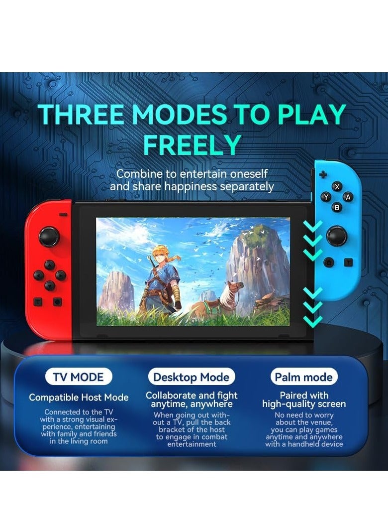 Controllers for Nintendo Switch, Replacement for Switch Controller with RGB LED, Adjustable Turbo & Vibration, Motion Control/Wake-Up,Screenshot - Image 5