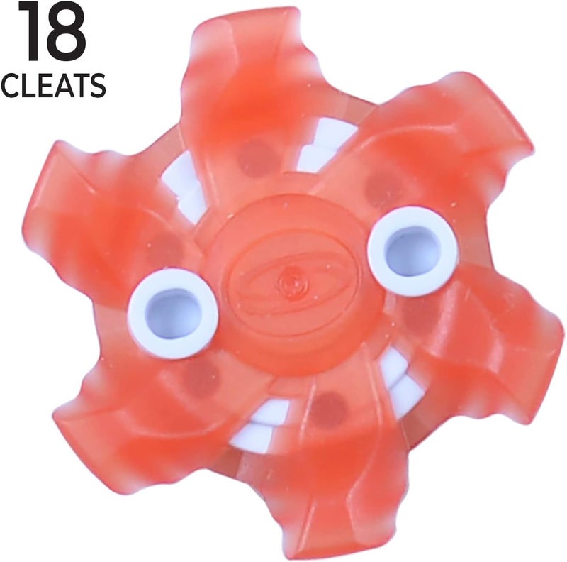 SOFTSPIKES PiViX Golf Cleats - Fast Twist 3.0-18 Count - Image 2