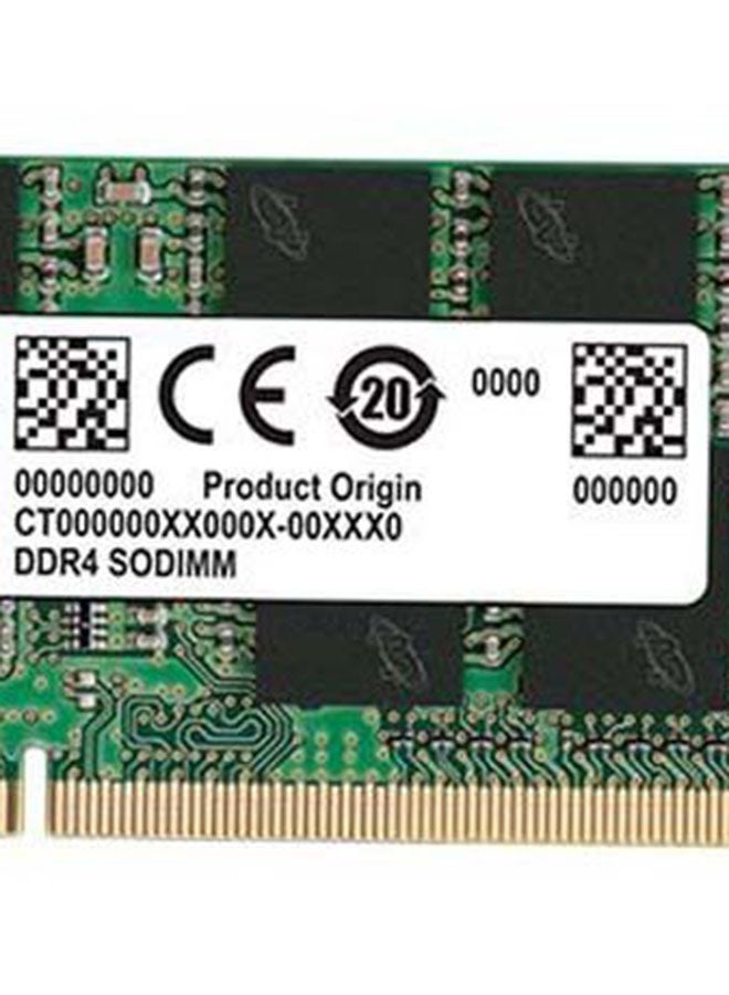 كروشيال ذاكرة رام DDR4-3200 من نوع ‏Sodimm متعدد الألوان - Image 5