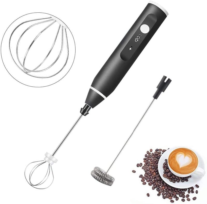 Redvant Coffee Beater Hand Blender, Milk Frother, 3-Speed Electric Frother for Coffee, Home, Milk foamer Mixer Battery Operated Maker Machine Pack of 1 (Multicolour) - Image 3