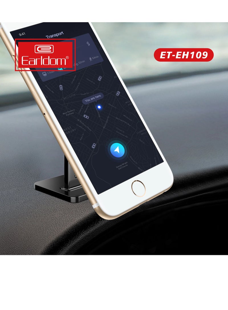 Earldom ET-EH109 360 Rotation Metal Car Mount Phone Bracket Holder - Image 3