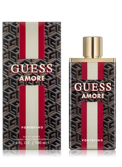 GUESS Amore Portofino EDT 100Ml For Women  - Image 3