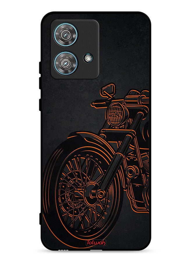 Tolwak غطاء حماية موتورولا إيدج 40 نيو 5G للدراجة القديمة - Image 1