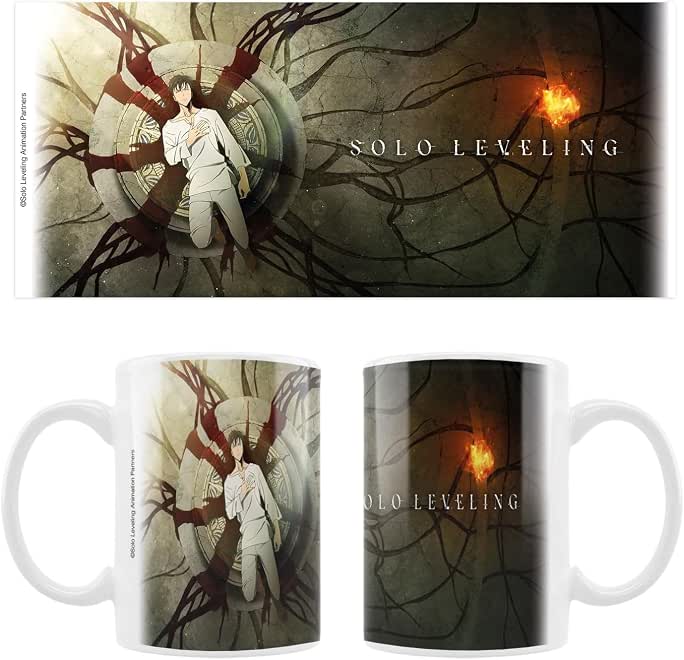 ELLA - Printed Mugs - Anime - Solo Leveling III - 325ml