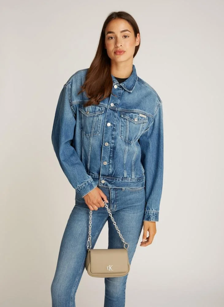 Calvin Klein Jeans Minimal Monogram Crossbody