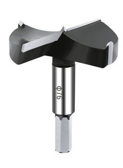 SYOSI SYOSI Carbide Forstner Drill Bit, 3Inch Carbide Tipped Forstner Drill Bit, Wood Drilling bit Set Woodworking Hinge Cutter Tool Kits for Wood Plastic Plywood  - Image 1