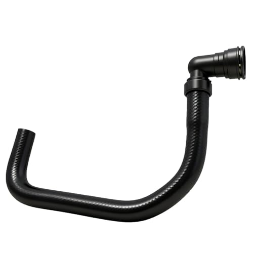 BSNOVT Engine Coolant Reservoir Hose ‎BL3Z-8C350-A,Fit for Ford F150 Lobo Lincoln Mark LT 2011-2014 5.0L, Lower Radiator Coolant Overflow Hose Replace ‎626-675 ‎BL3Z8C350A ‎BL3Z-8C350-A - Image 1