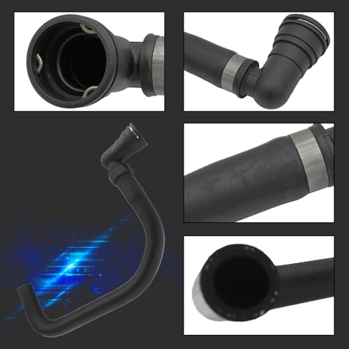 BSNOVT Engine Coolant Reservoir Hose ‎BL3Z-8C350-A,Fit for Ford F150 Lobo Lincoln Mark LT 2011-2014 5.0L, Lower Radiator Coolant Overflow Hose Replace ‎626-675 ‎BL3Z8C350A ‎BL3Z-8C350-A - Image 4