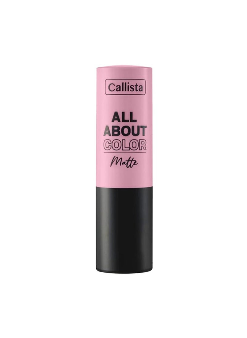 Callista All About Color Matte Lipstick 509 - Ruby Reign - Image 1