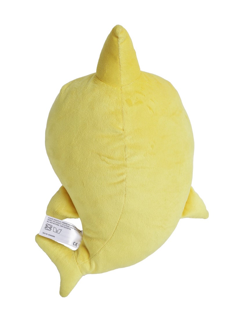 Baby Shark Plush Sing and Light up Plush Toy 6.9x8.3x11inch - Image 3